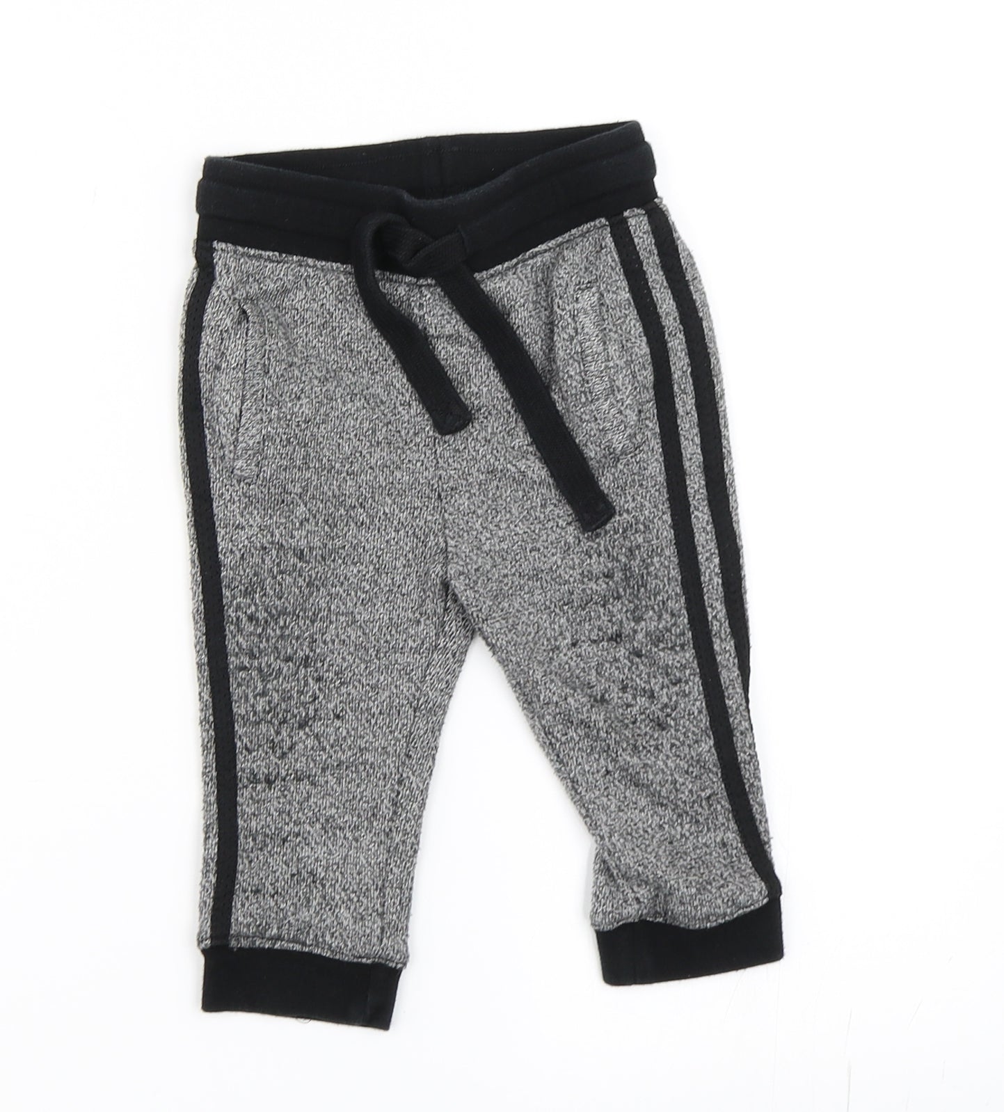 NEXT Boys Grey   Jogger Trousers Size 9-12 Months