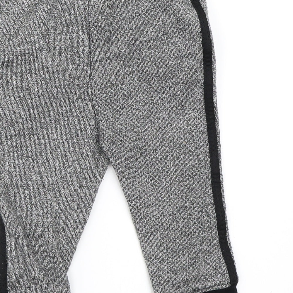 NEXT Boys Grey   Jogger Trousers Size 9-12 Months