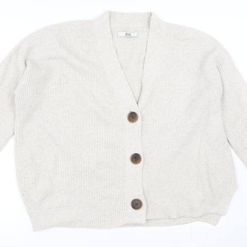Find Womens Beige   Pullover Jumper Size M