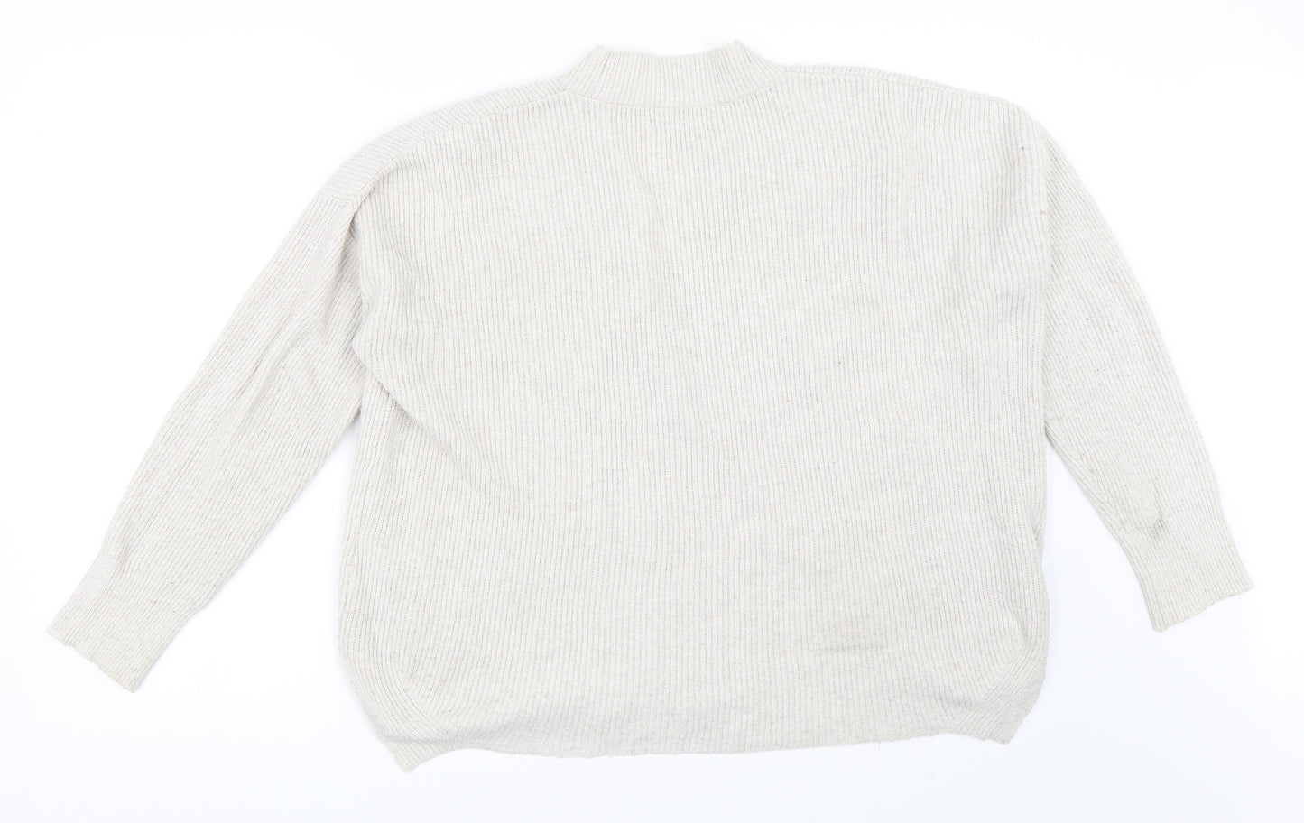 Find Womens Beige   Pullover Jumper Size M