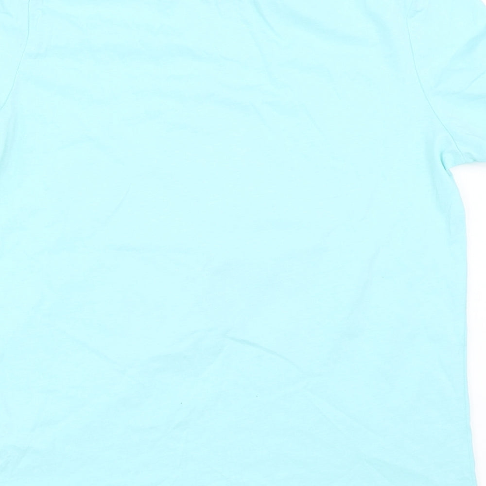 Matalan Girls Blue   Basic T-Shirt Size 10 Years