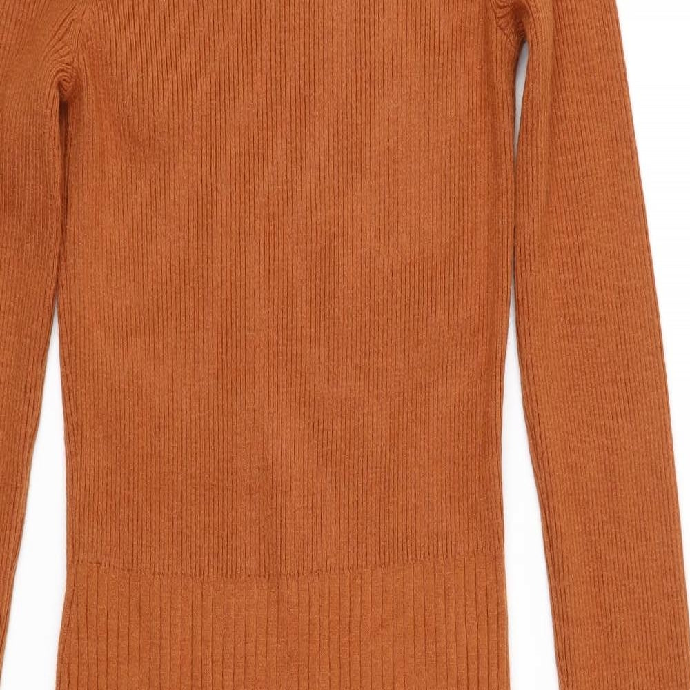 Marks and Spencer Womens Orange   Jumper Dress  Size M