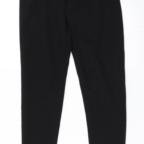 ESMARA Womens Black   Capri Leggings Size S L26 in