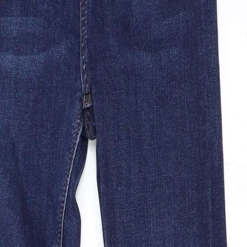 Topshop Womens Blue  Denim Skinny Jeans Size 26 in L30 in - Jamie Jeans