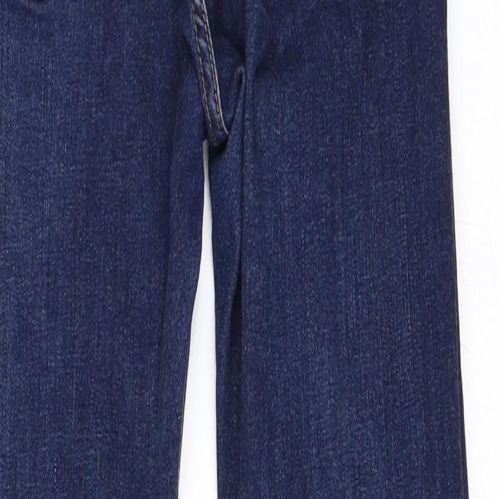 Topshop Womens Blue  Denim Skinny Jeans Size 26 in L30 in - Jamie Jeans
