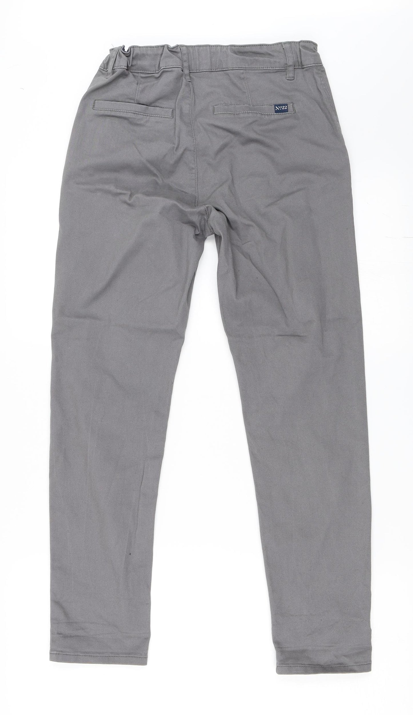 H&M Boys Grey   Chino Trousers Size 12-13 Years