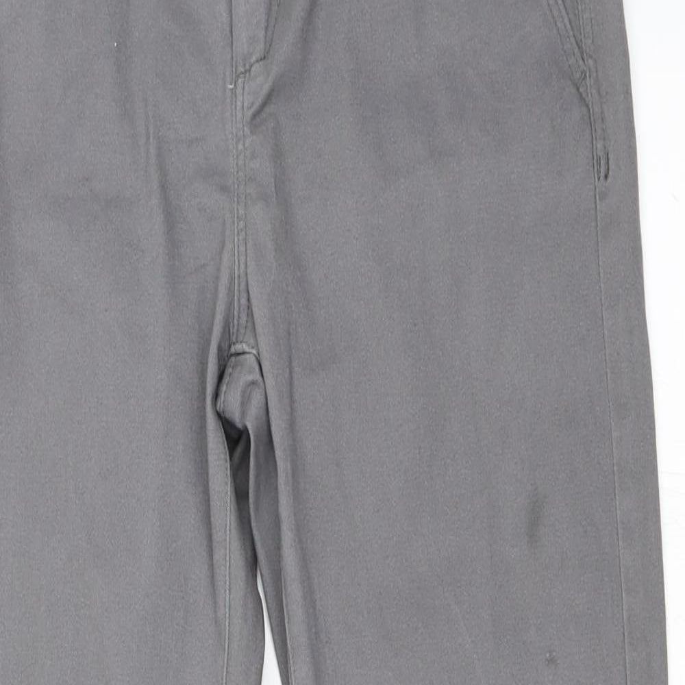 H&M Boys Grey   Chino Trousers Size 12-13 Years