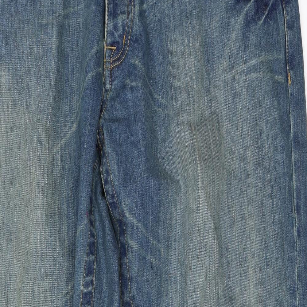 Cherokee Mens Blue  Denim Straight Jeans Size 36 in L30 in