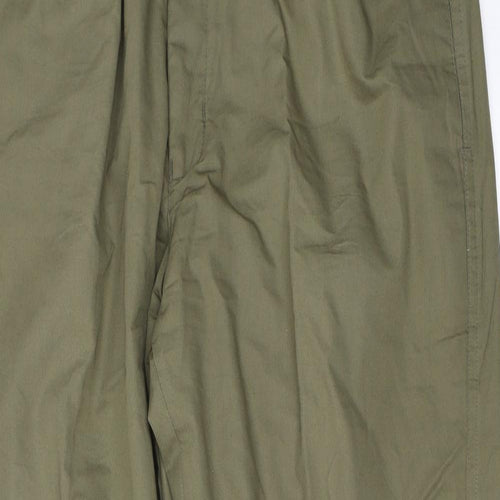 Chums Womens Green   Trousers  Size 36 in L30 in