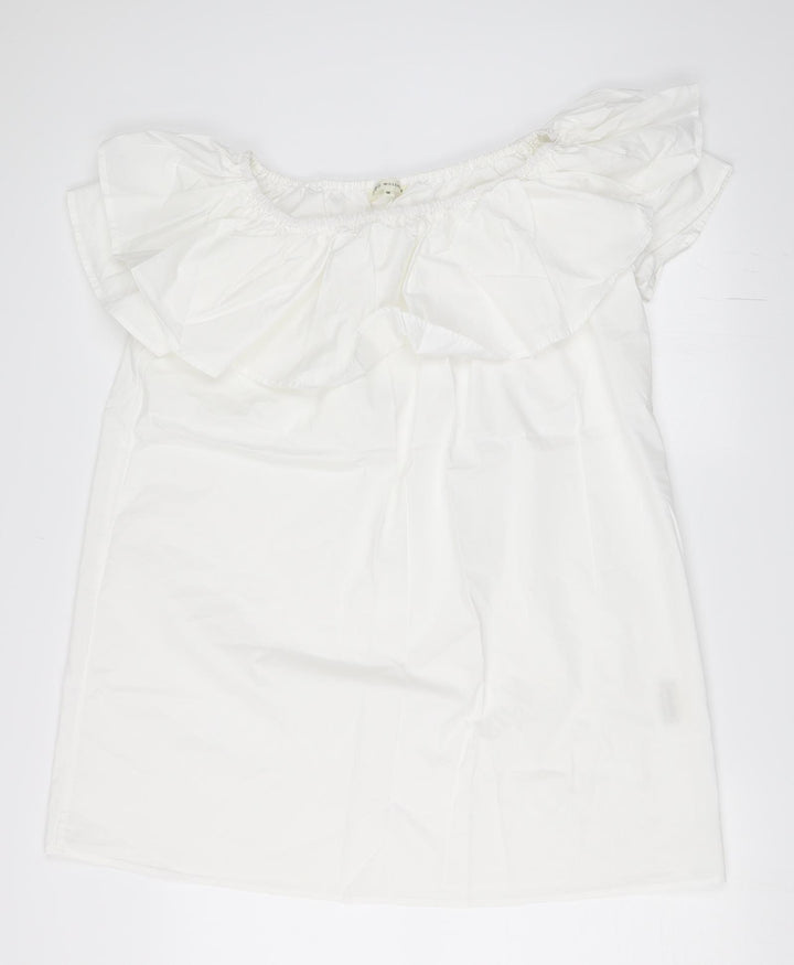 Millenium Womens White Shift Size M