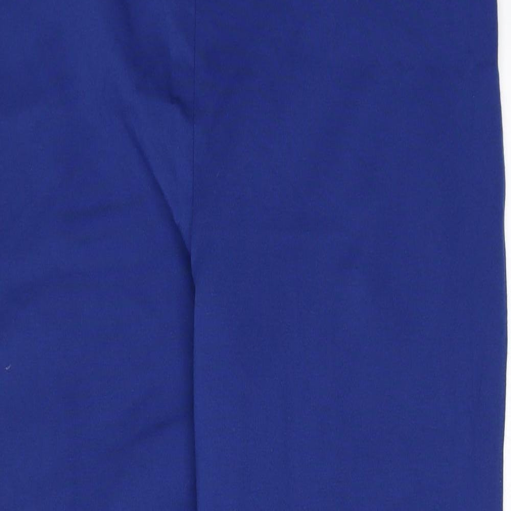 Julien Macdonald Womens Blue   Trousers  Size 16 L27 in