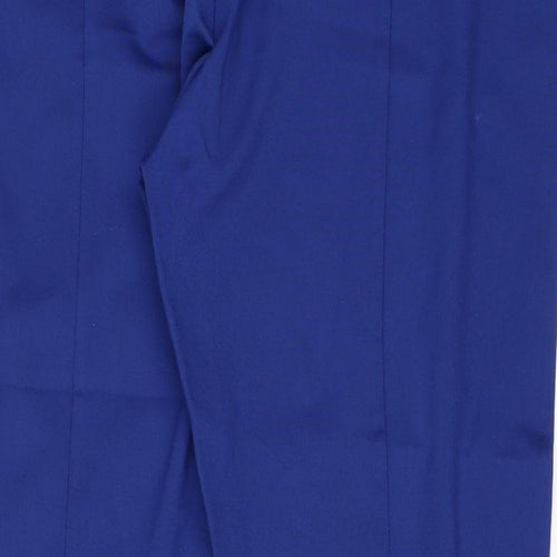 Julien Macdonald Womens Blue   Trousers  Size 16 L27 in