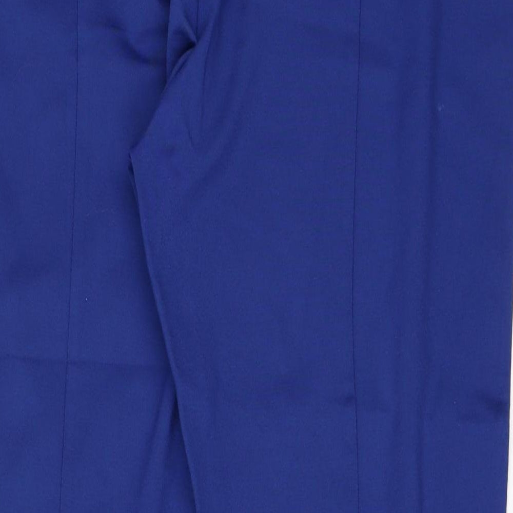 Julien Macdonald Womens Blue   Trousers  Size 16 L27 in