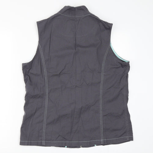 DASH Womens Grey   Jacket Waistcoat Size 14