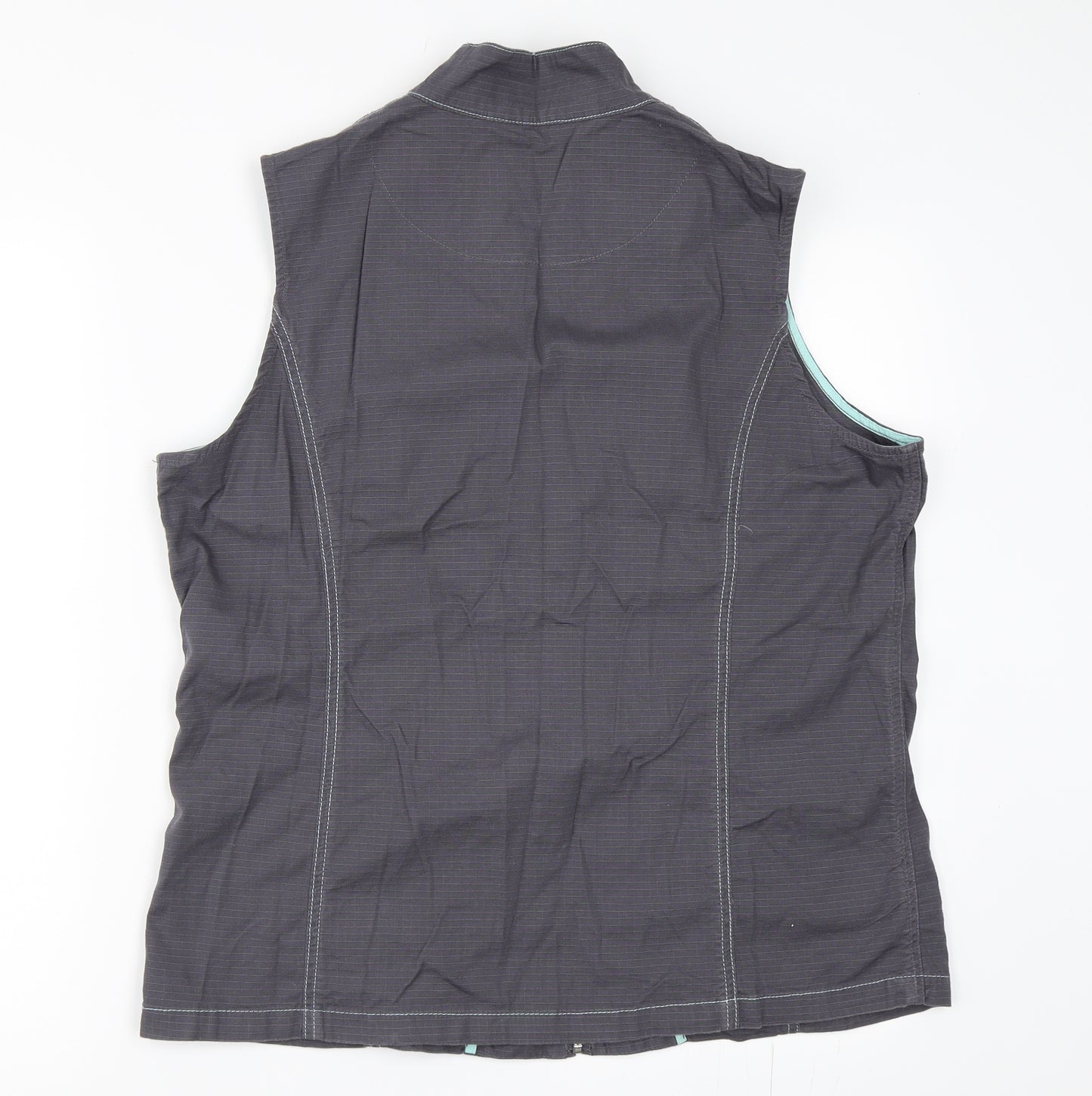 DASH Womens Grey   Jacket Waistcoat Size 14