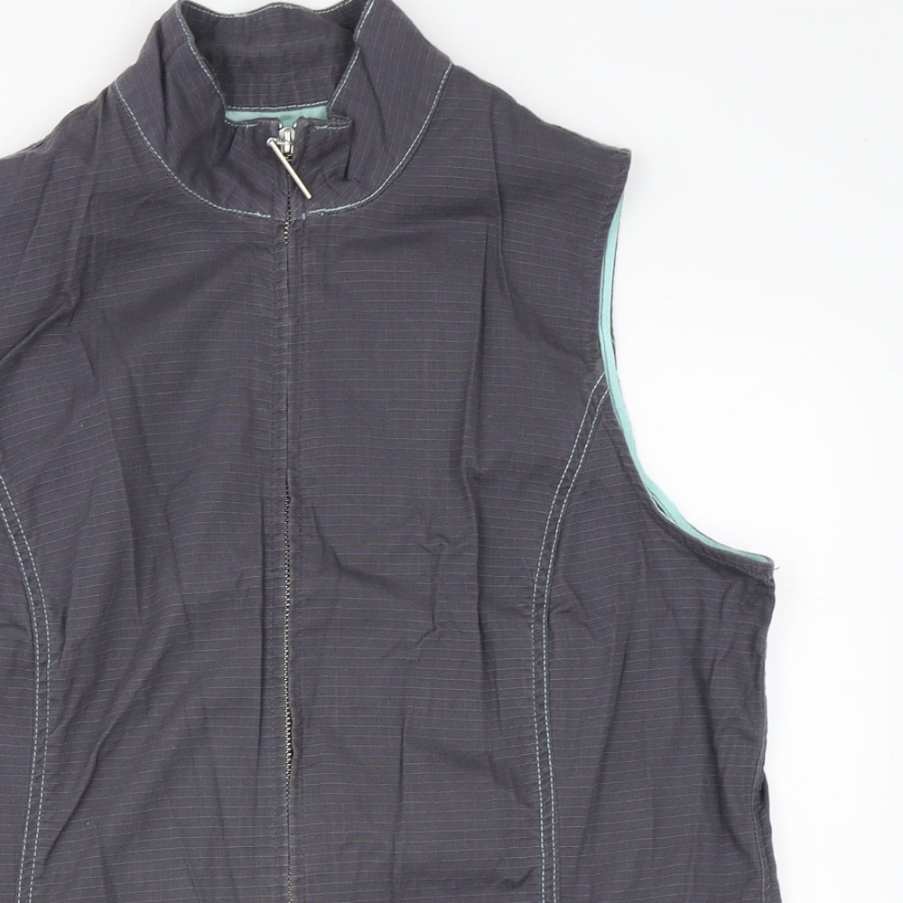 DASH Womens Grey   Jacket Waistcoat Size 14