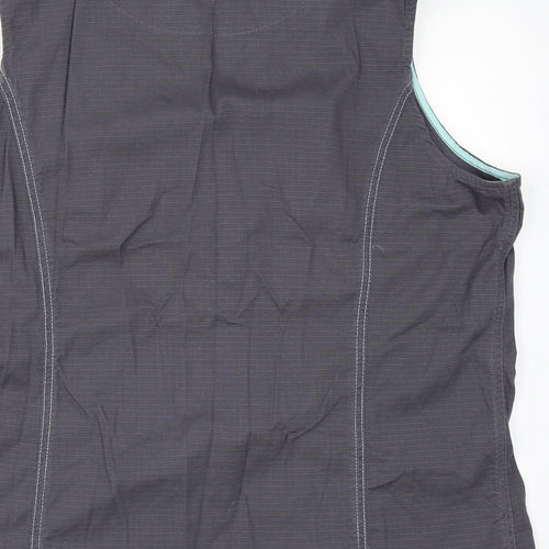 DASH Womens Grey   Jacket Waistcoat Size 14