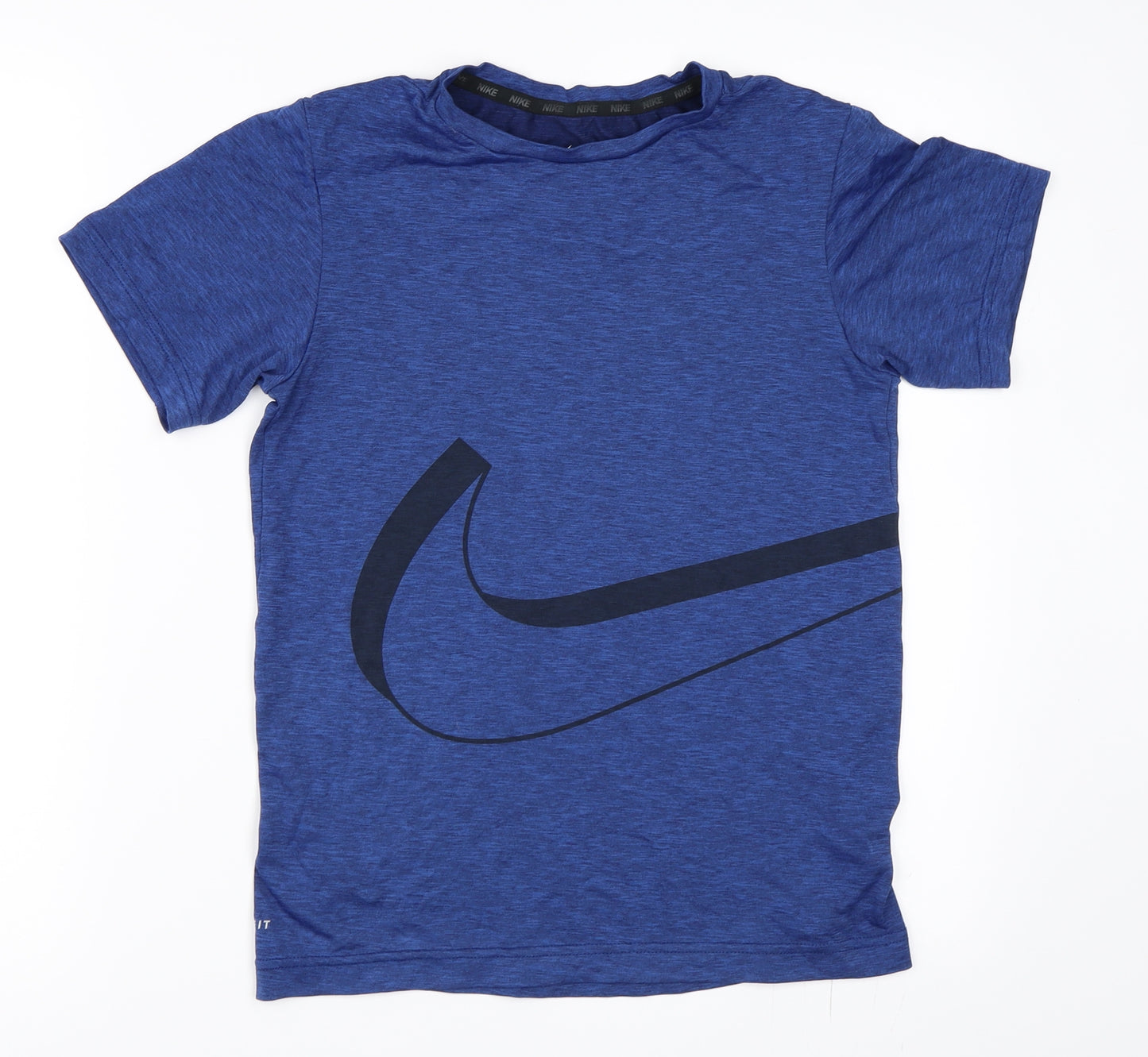 Nike Boys Blue   Basic T-Shirt Size 11-12 Years