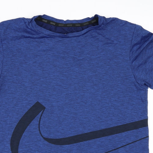 Nike Boys Blue   Basic T-Shirt Size 11-12 Years