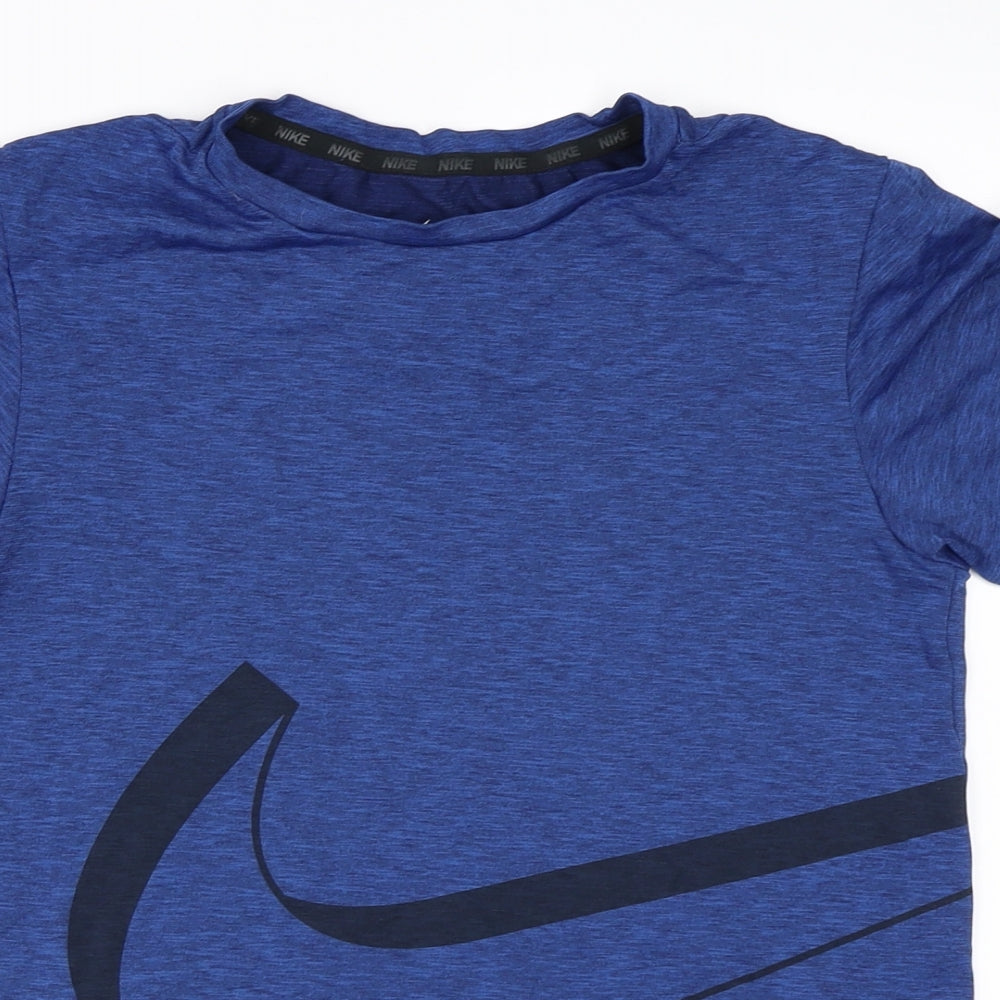 Nike Boys Blue   Basic T-Shirt Size 11-12 Years