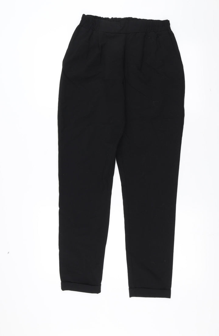 Noisy may Womens Black   Trousers  Size XS L29 in