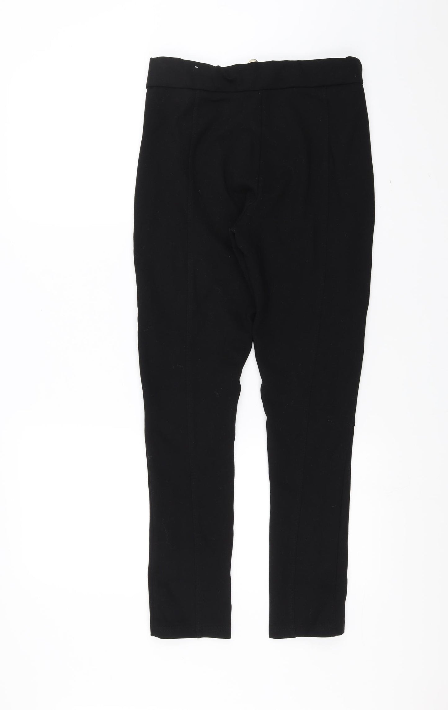 Zara Womens Black   Trousers  Size L L28 in
