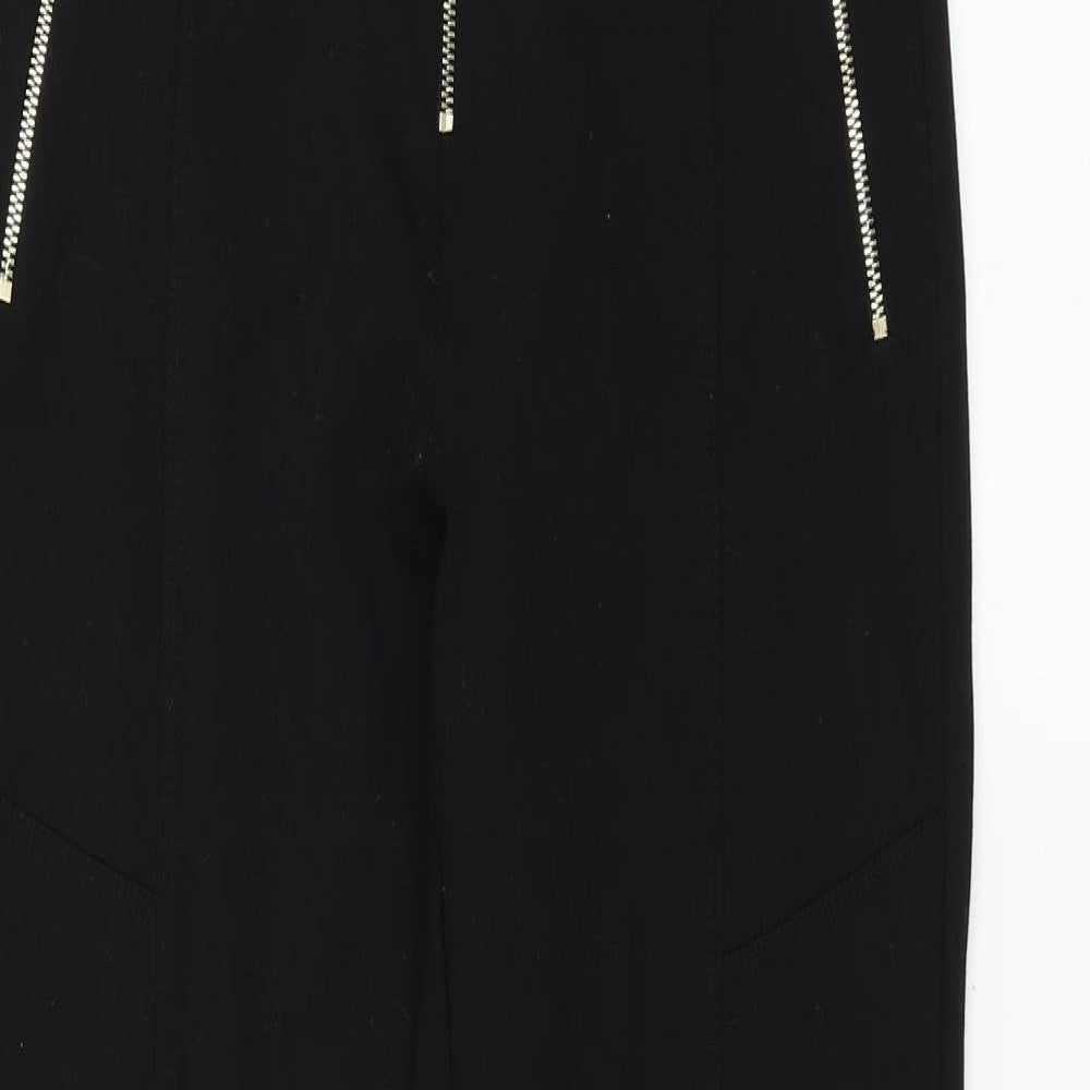 Zara Womens Black   Trousers  Size L L28 in