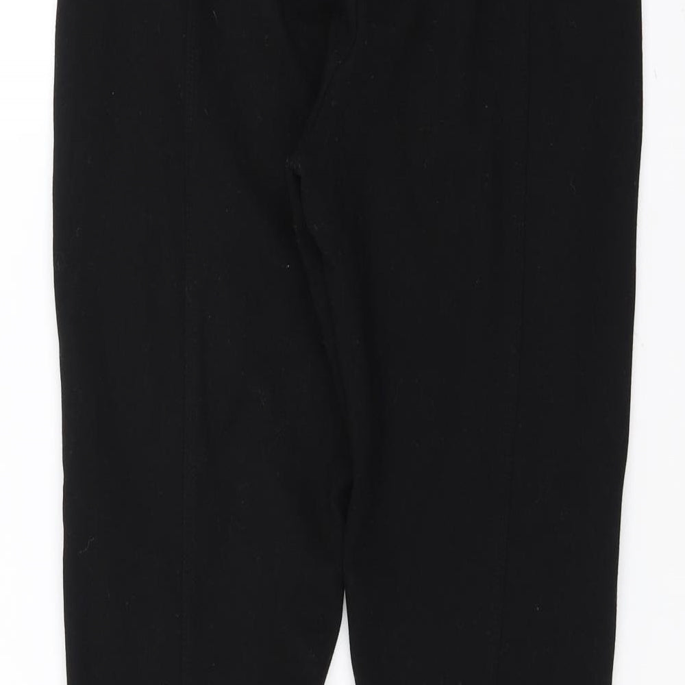 Zara Womens Black   Trousers  Size L L28 in
