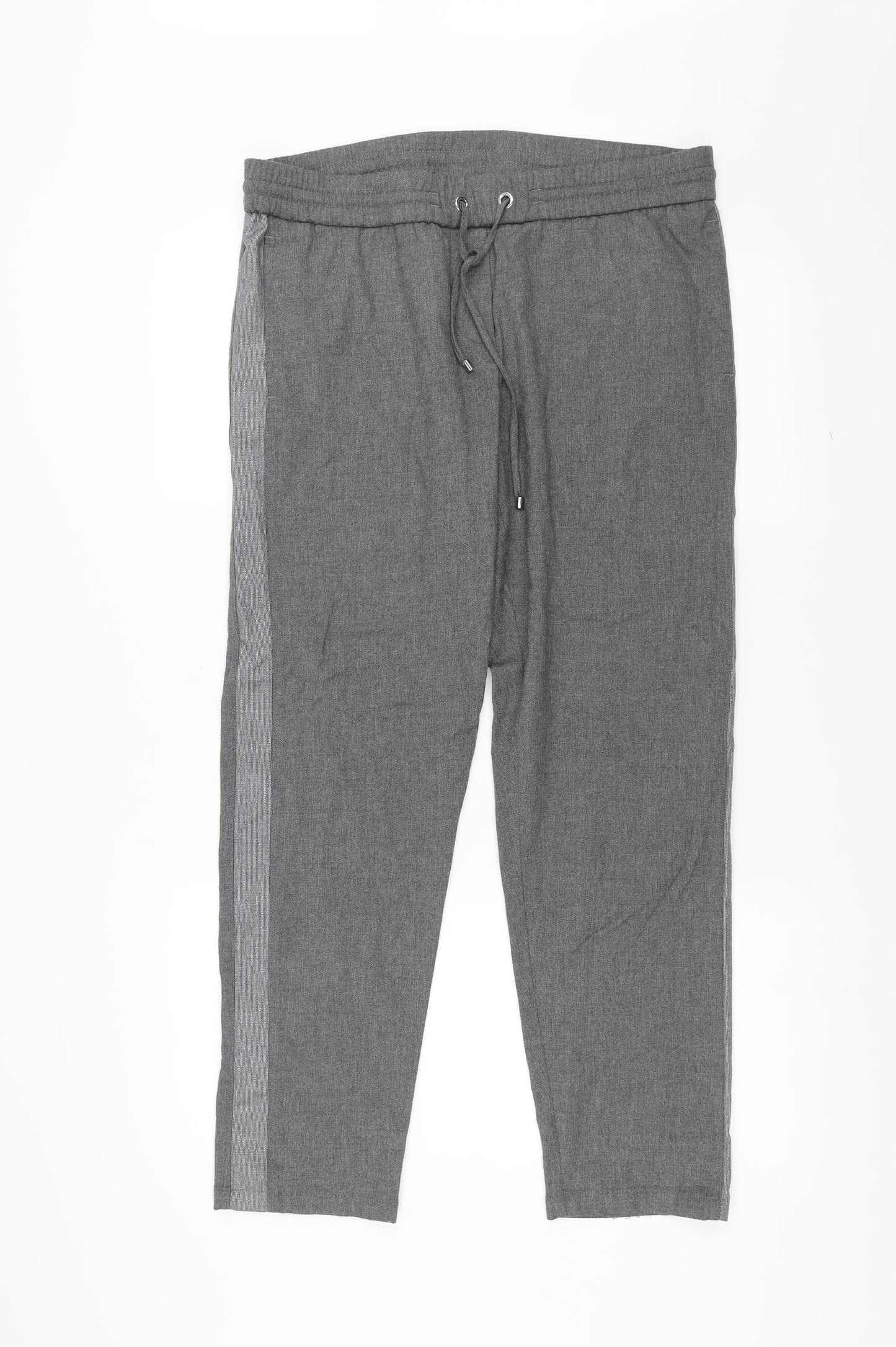 Marella Womens Grey   Trousers  Size 16 L29 in