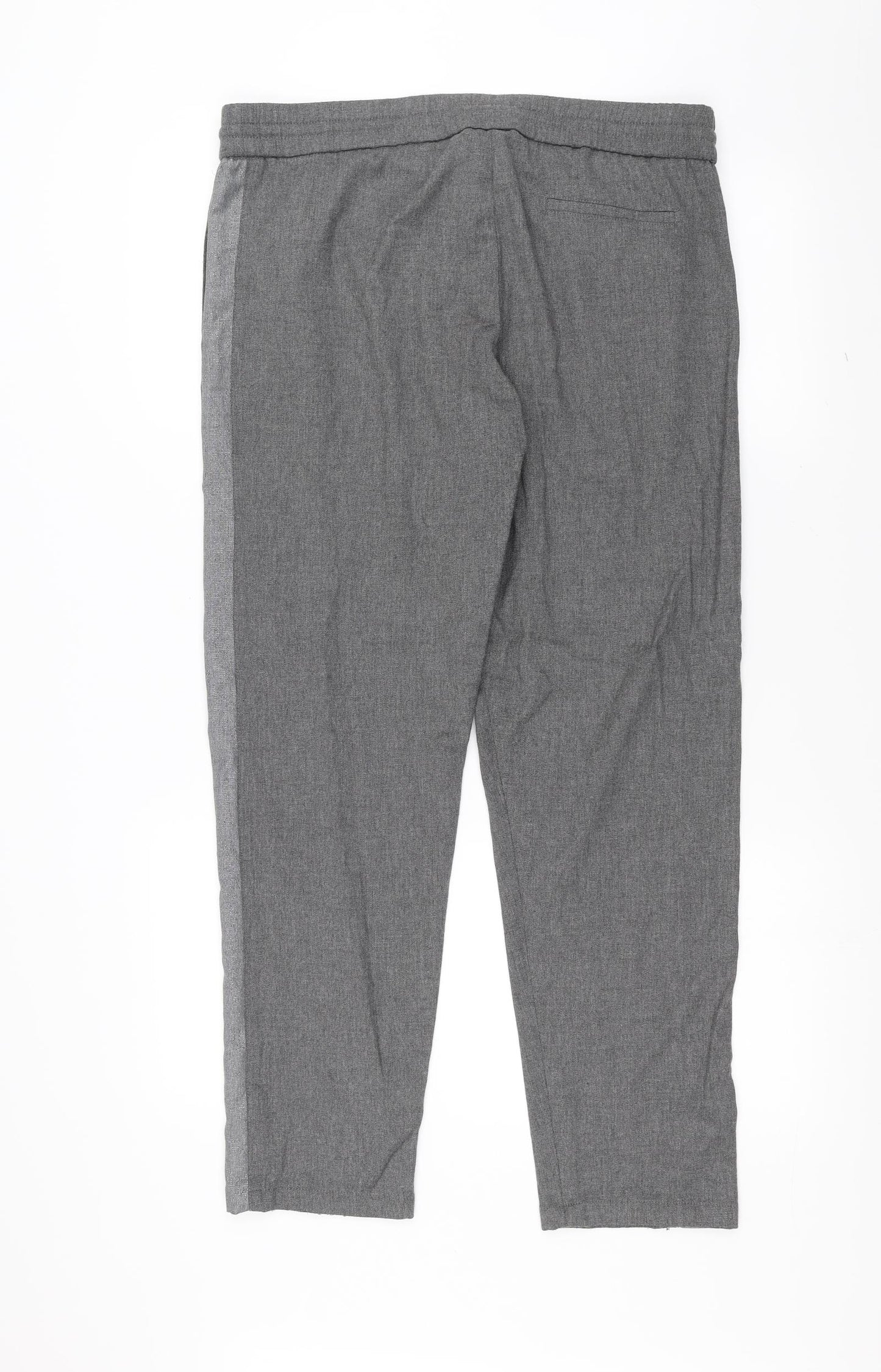 Marella Womens Grey   Trousers  Size 16 L29 in