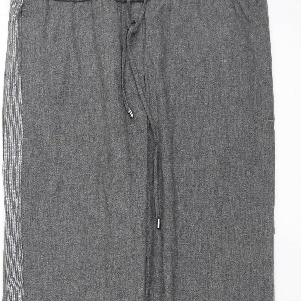 Marella Womens Grey   Trousers  Size 16 L29 in