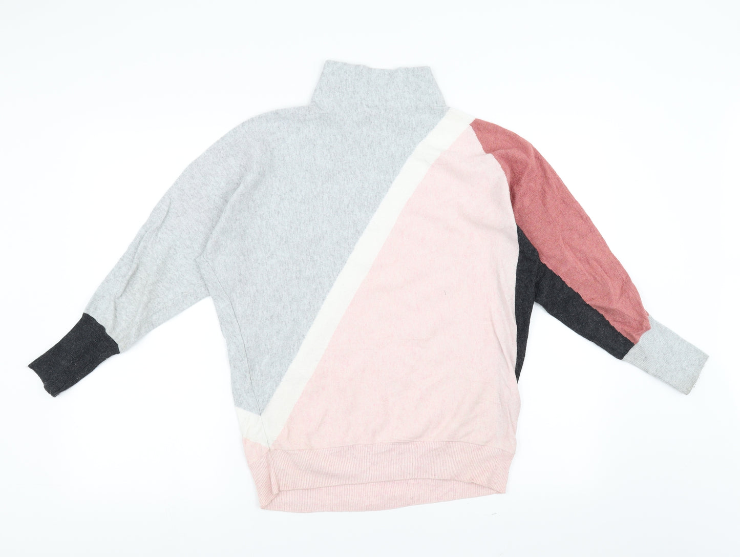 Mint Velvet Womens Pink   Pullover Jumper Size XS