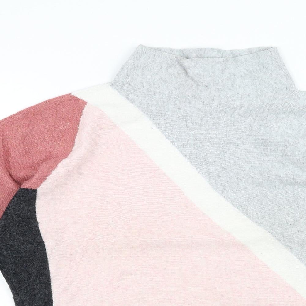 Mint Velvet Womens Pink   Pullover Jumper Size XS