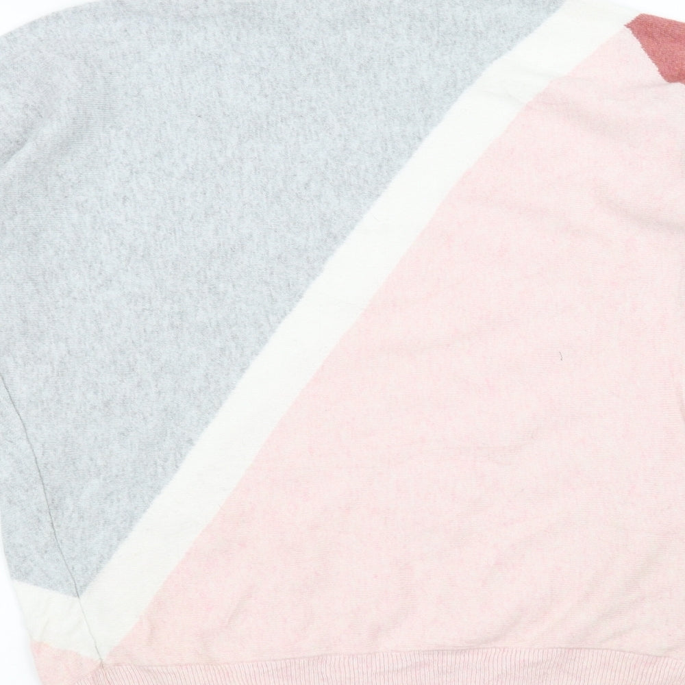 Mint Velvet Womens Pink   Pullover Jumper Size XS