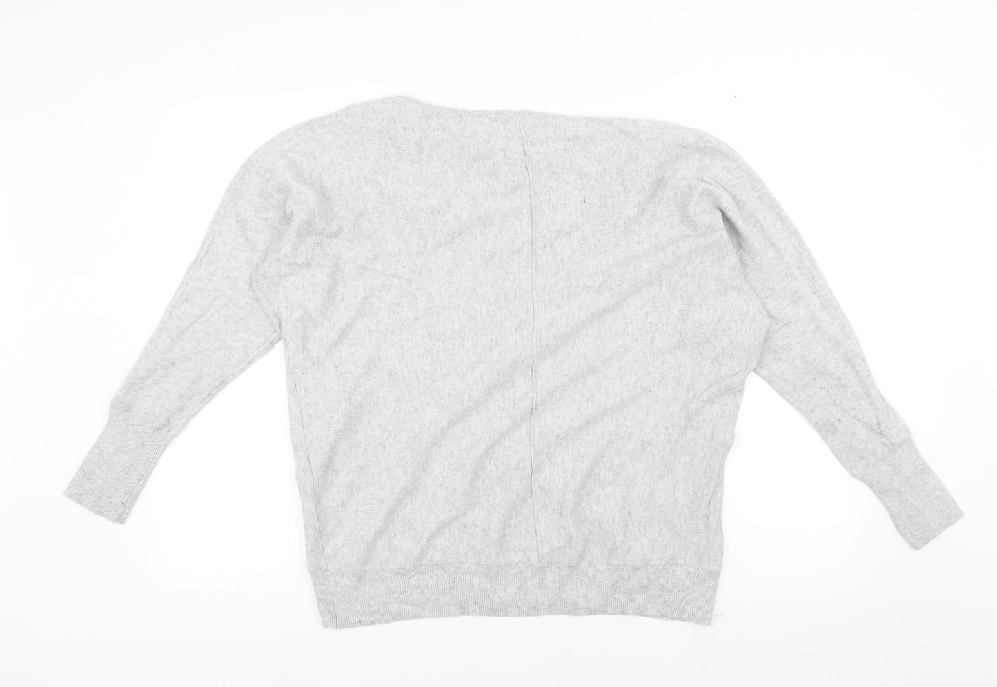 Mint Velvet Womens Grey   Pullover Jumper Size S  - sequins
