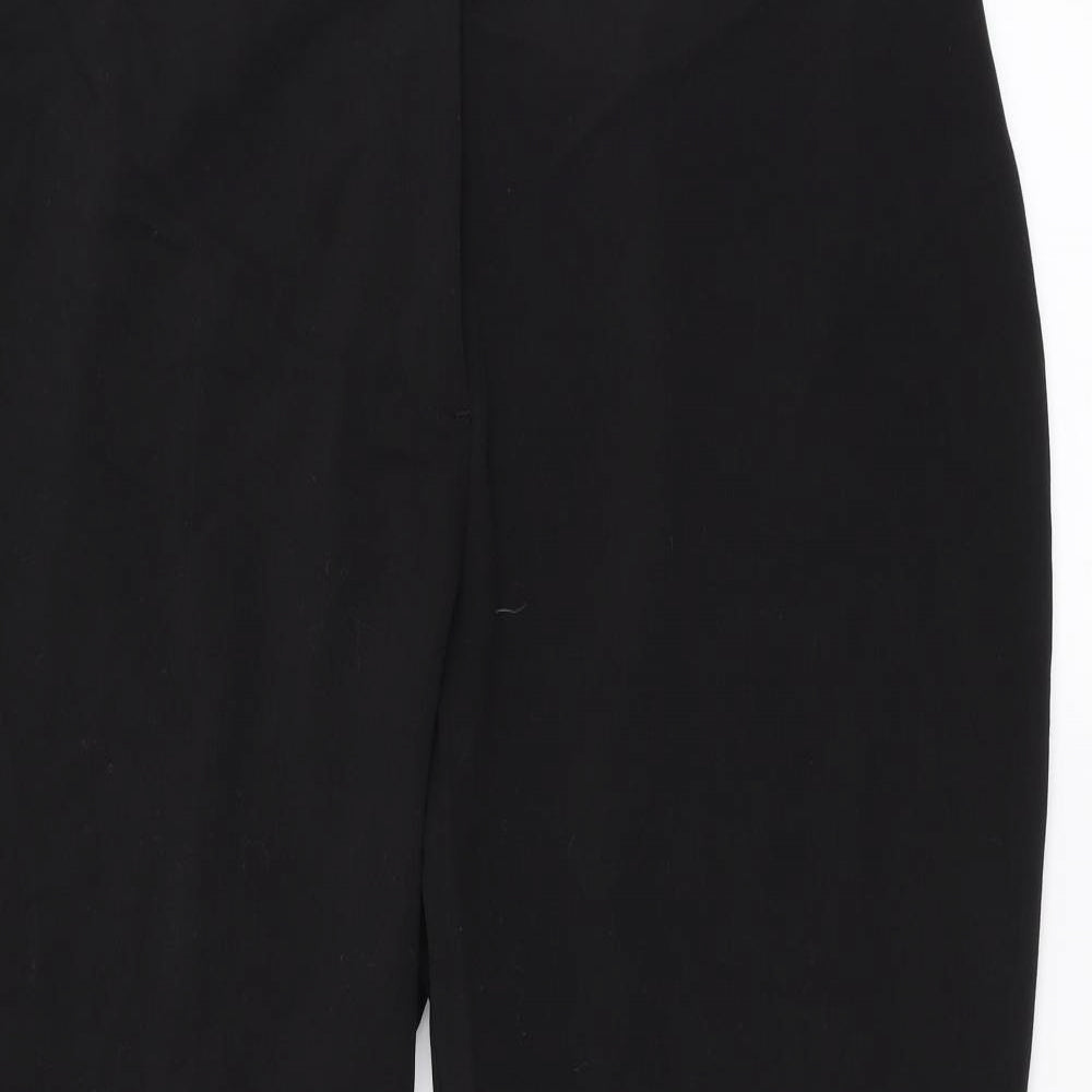 Simply Be Womens Black   Trousers  Size 26 L28 in