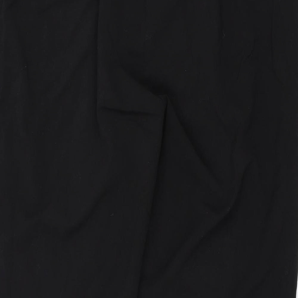 Simply Be Womens Black   Trousers  Size 26 L28 in