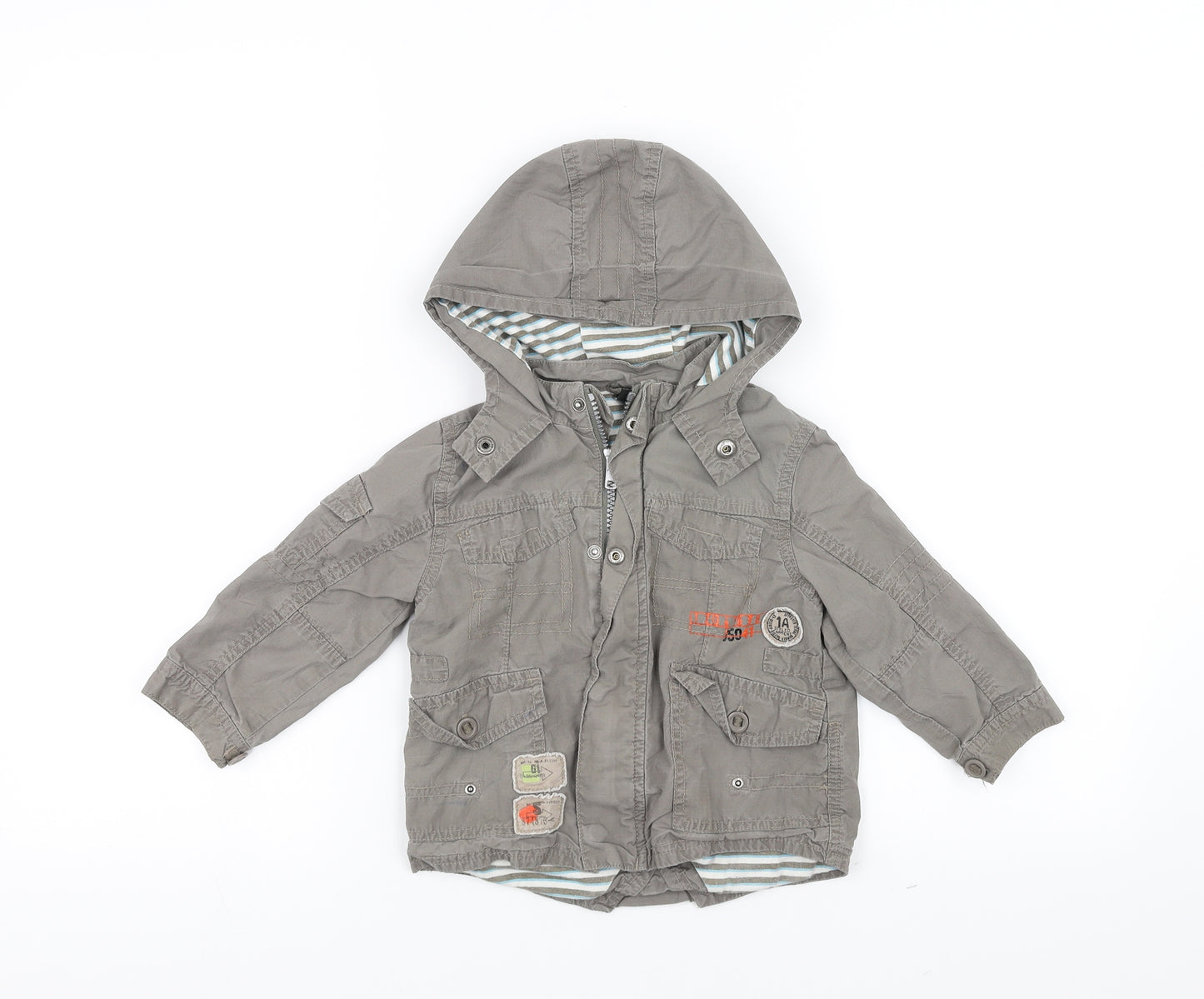 NEXT Baby Grey   Jacket  Size 12-18 Months