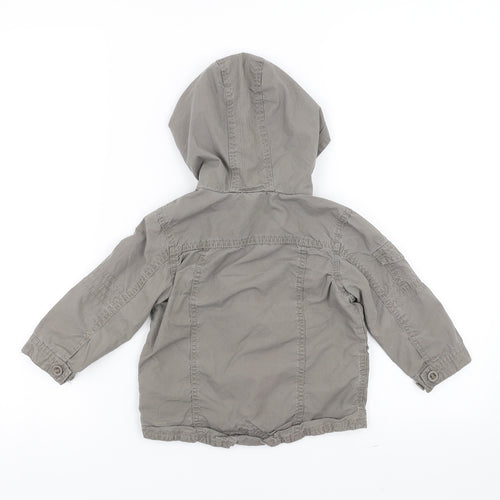 NEXT Baby Grey   Jacket  Size 12-18 Months