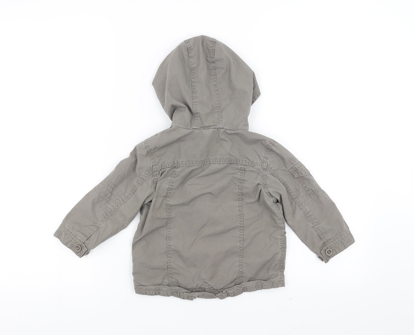 NEXT Baby Grey   Jacket  Size 12-18 Months