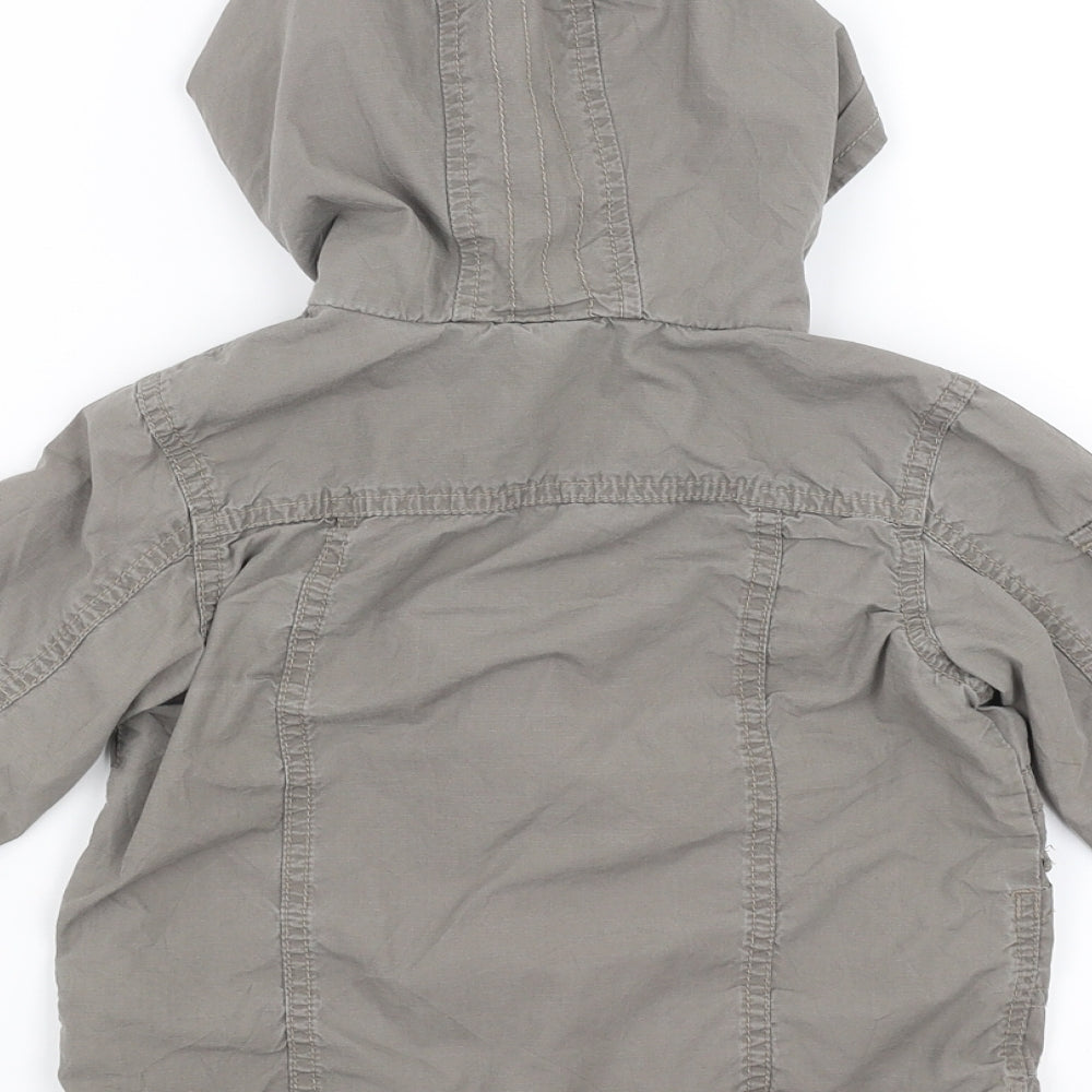 NEXT Baby Grey   Jacket  Size 12-18 Months