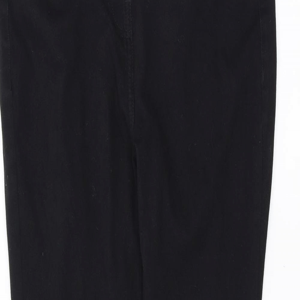 Preworn Womens Black  Denim Jegging Jeans Size 10 L27 in