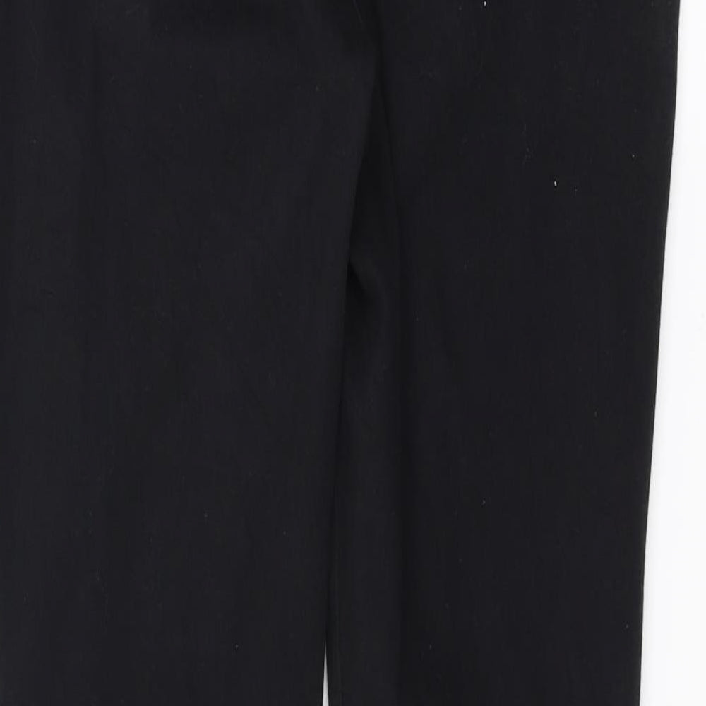 Preworn Womens Black  Denim Jegging Jeans Size 10 L27 in