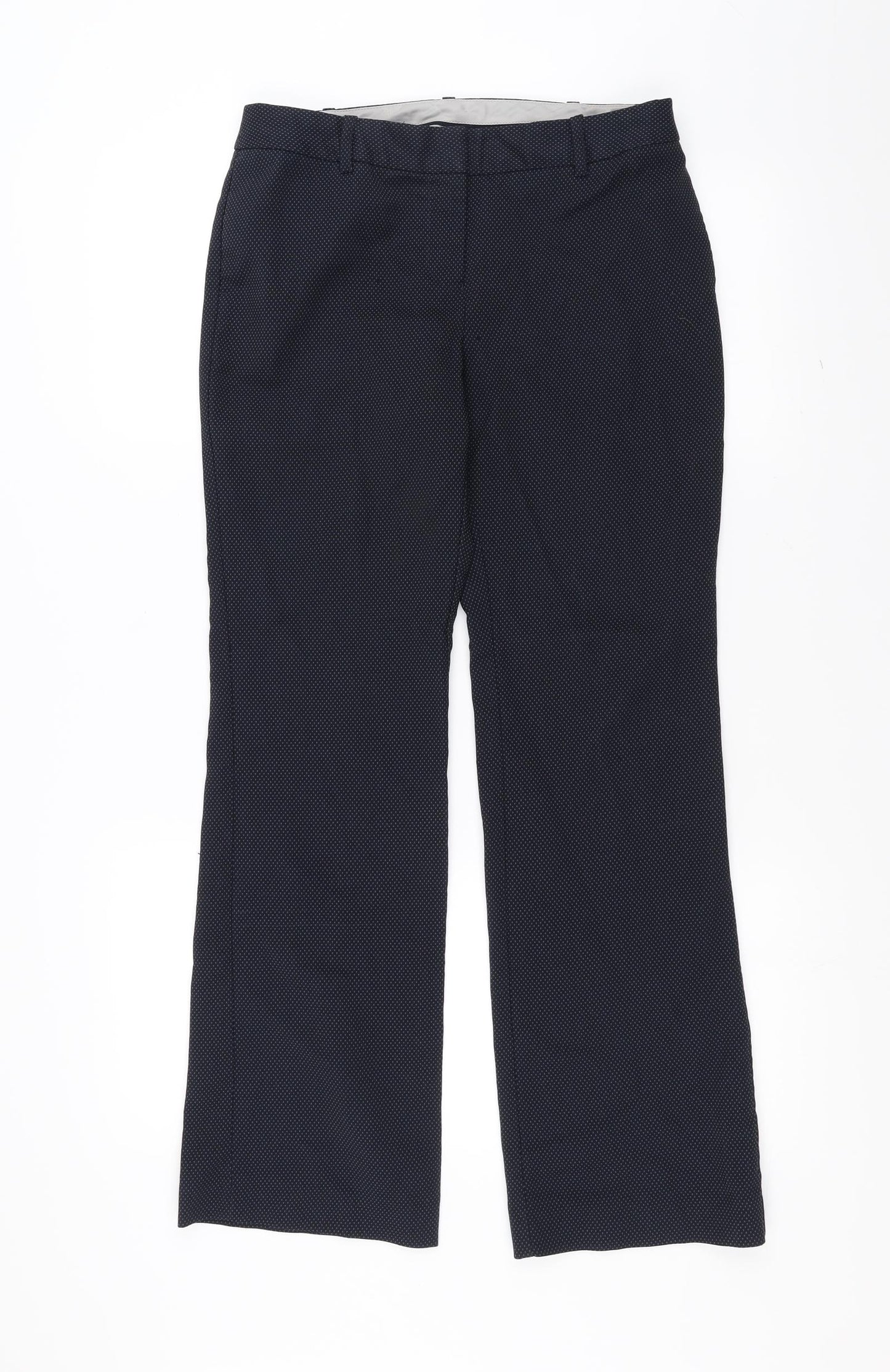 NEXT Womens Blue   Trousers  Size 8 L29 in