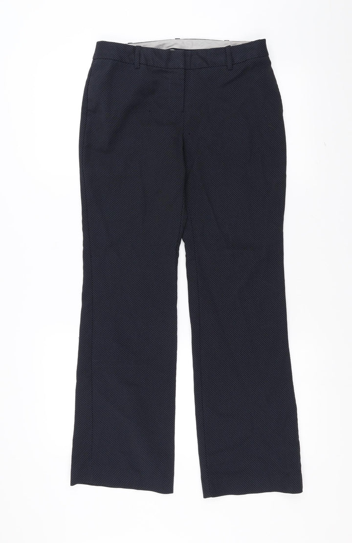 NEXT Womens Blue   Trousers  Size 8 L29 in