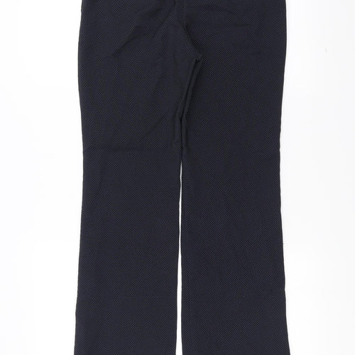 NEXT Womens Blue   Trousers  Size 8 L29 in
