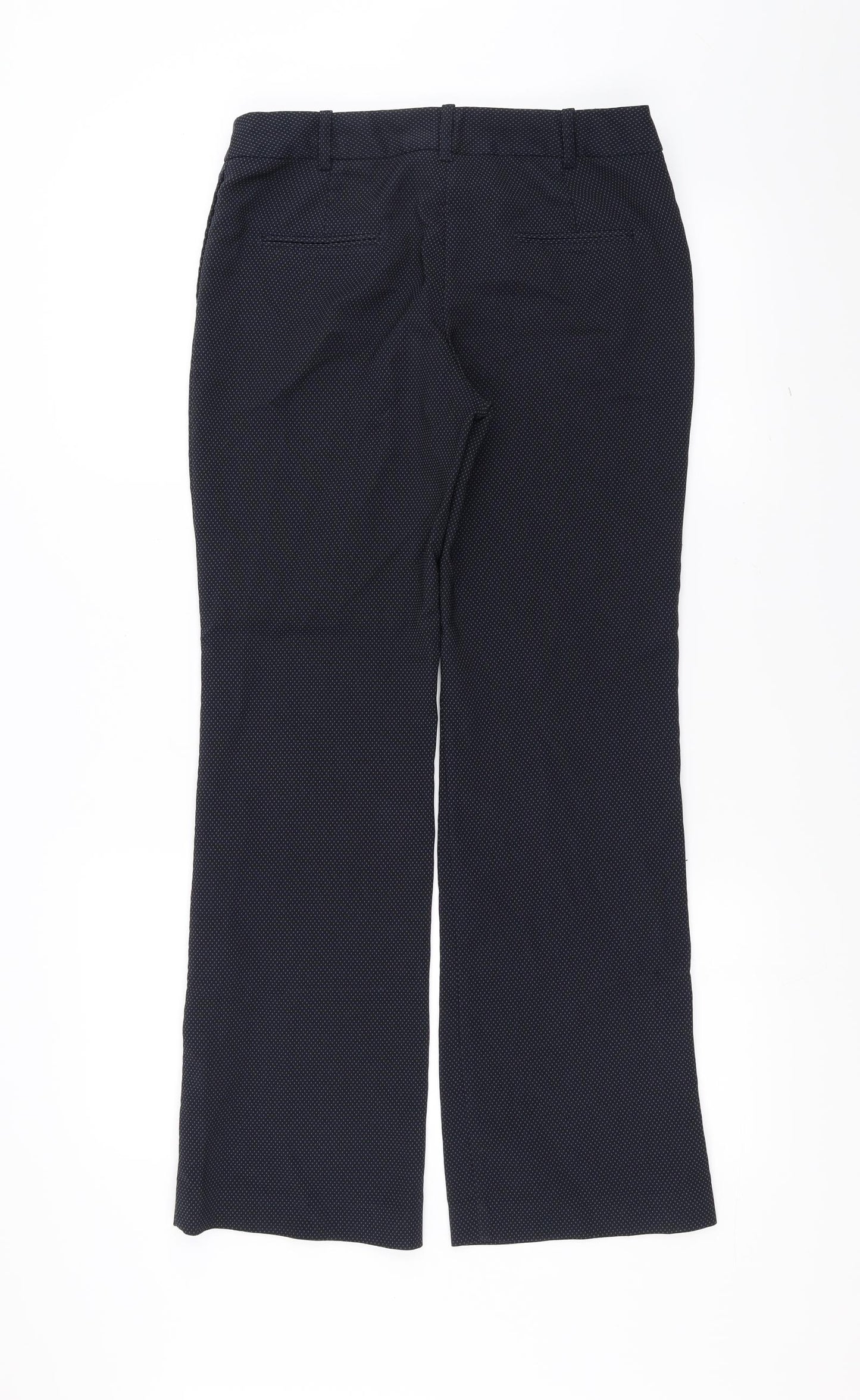 NEXT Womens Blue   Trousers  Size 8 L29 in