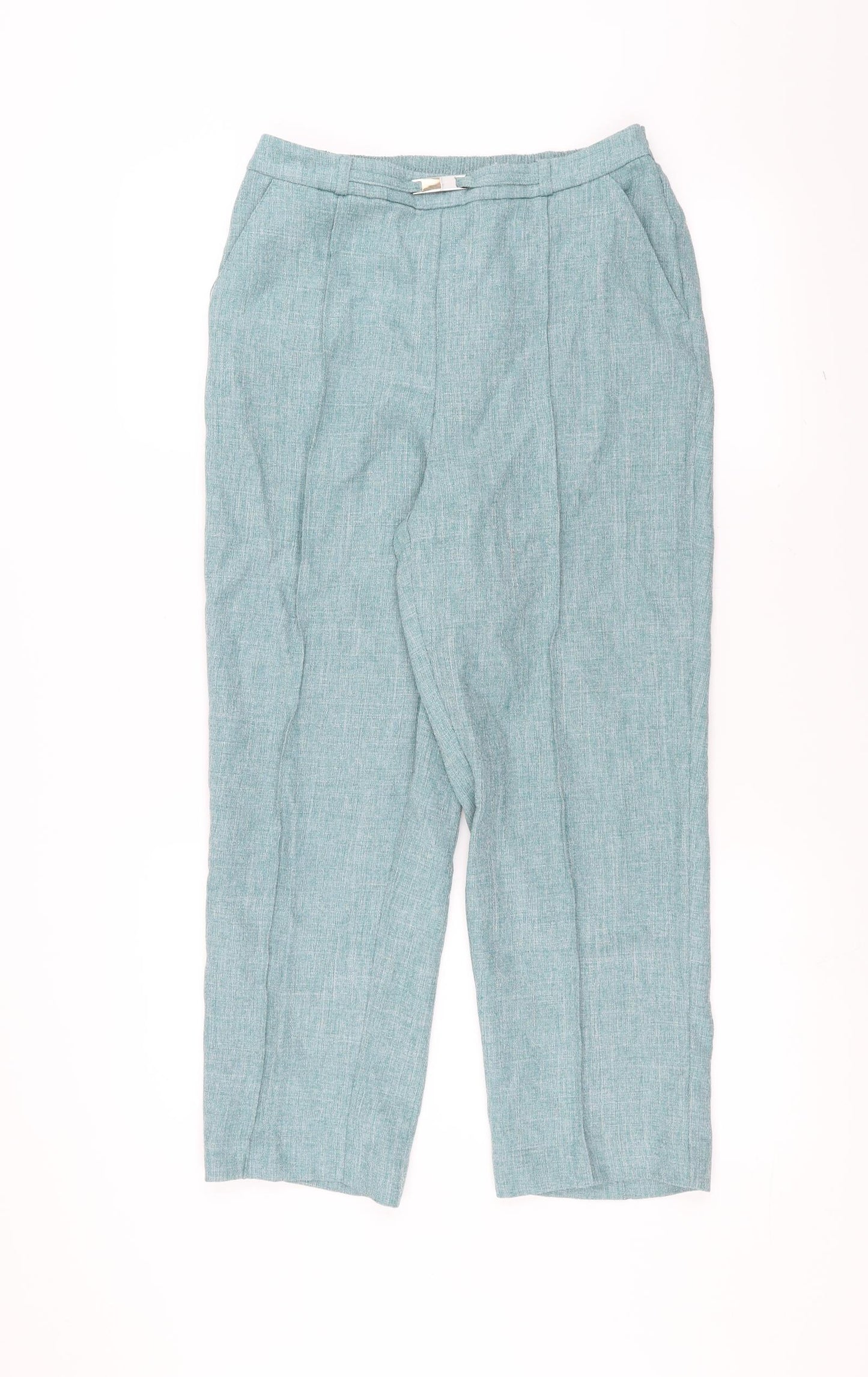 Honor Milburn Womens Green   Trousers  Size 12 L24 in
