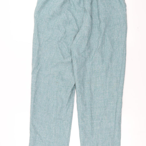Honor Milburn Womens Green   Trousers  Size 12 L24 in