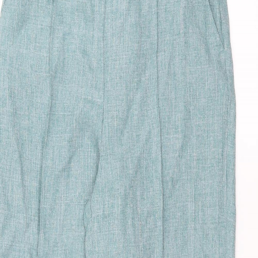 Honor Milburn Womens Green   Trousers  Size 12 L24 in